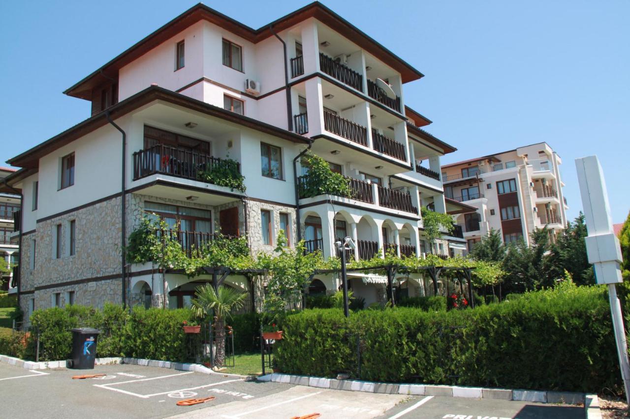 Bademite Apartments Sveti Vlas Luaran gambar