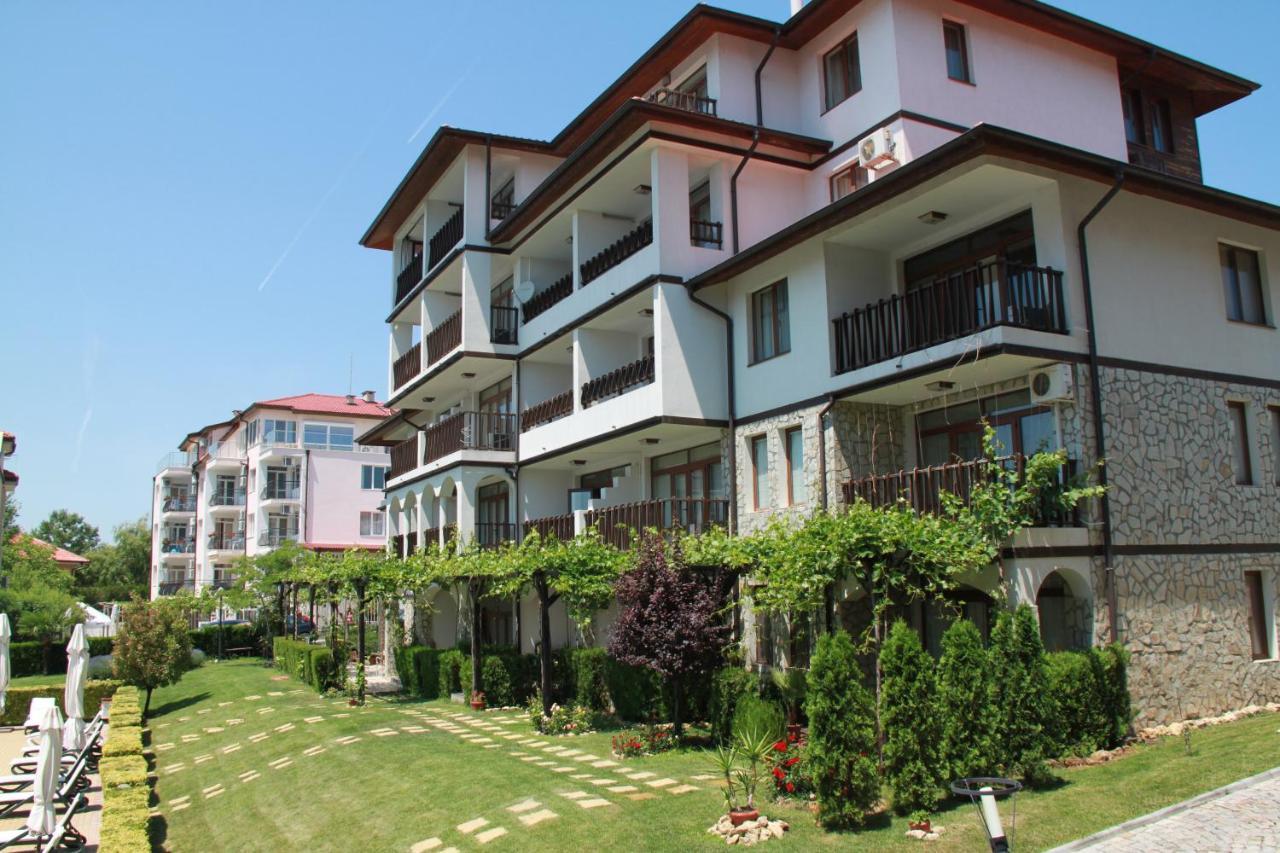 Bademite Apartments Sveti Vlas Luaran gambar