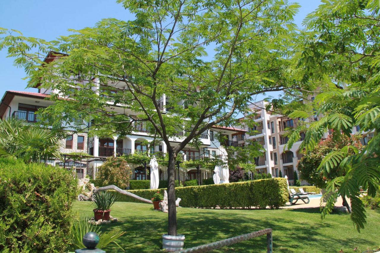 Bademite Apartments Sveti Vlas Luaran gambar