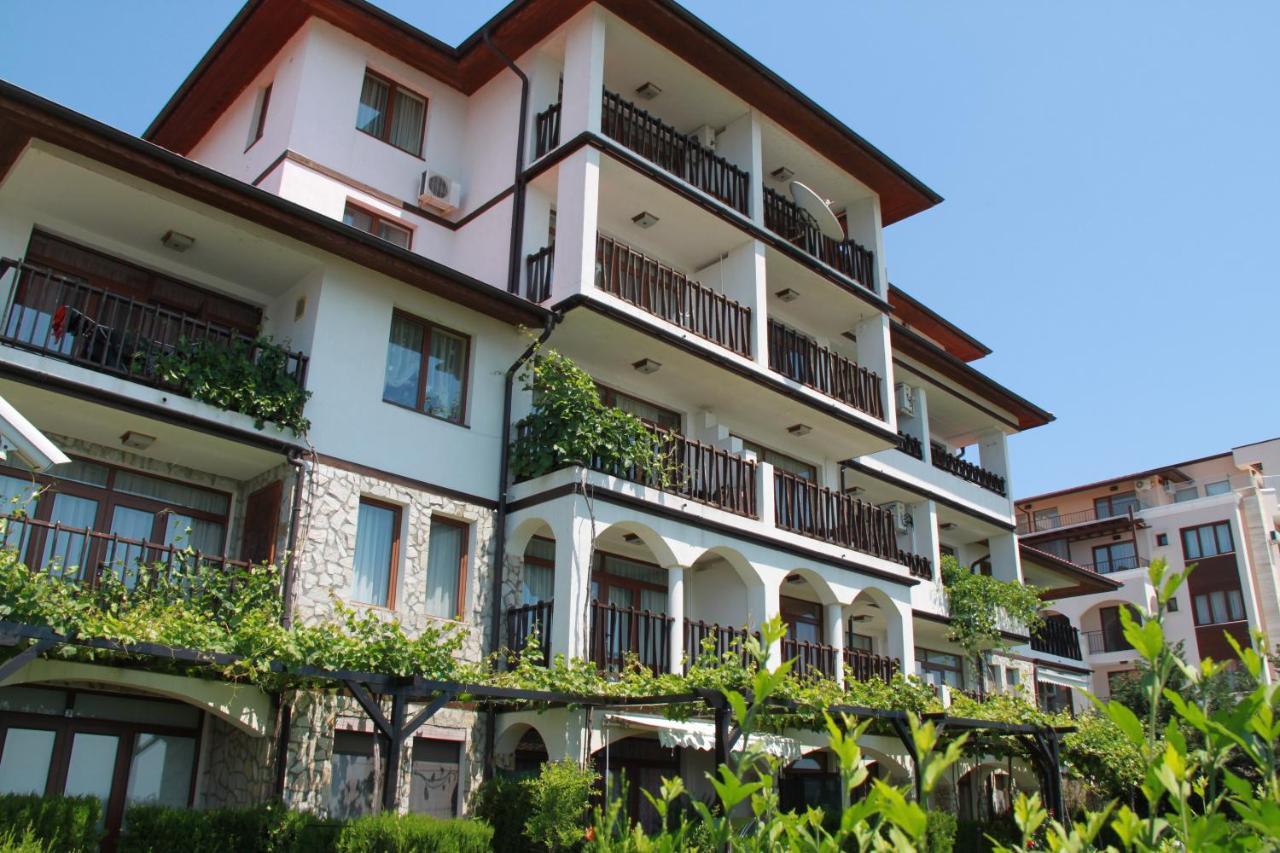 Bademite Apartments Sveti Vlas Luaran gambar
